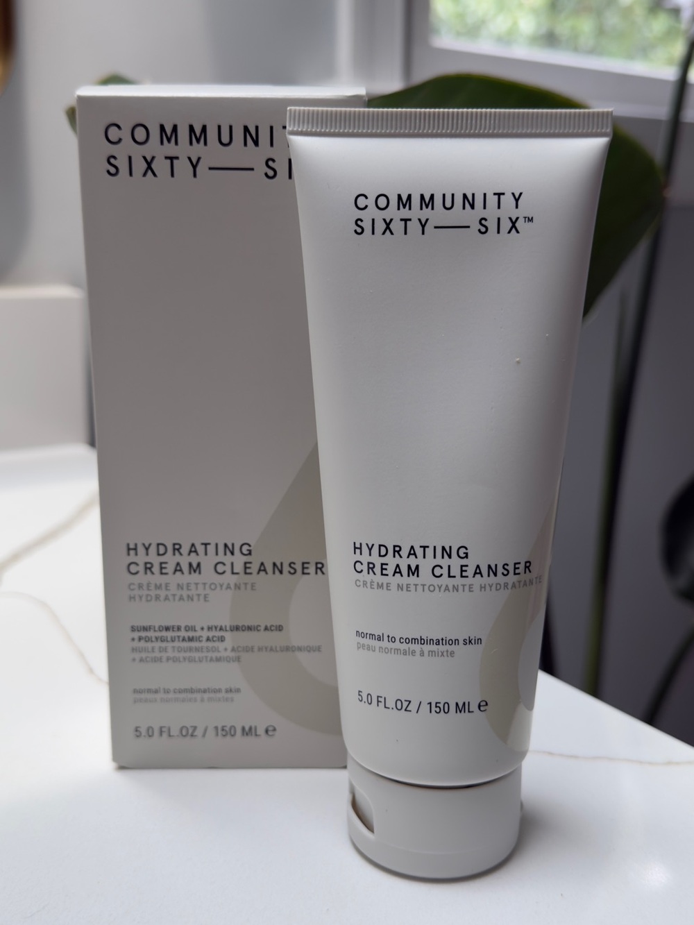 Community Sixty-Six Hydrating Cream Cleanser - 150ml